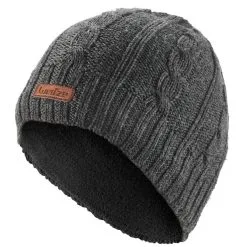 Gorro De Invierno Adulto Wedze Torsades Trenzas -tienda de material de boxeo gorro de invierno adulto wedze torsades trenzas 3