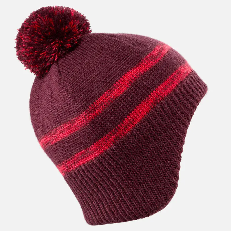 WEDZE Gorro De Invierno Bebé Flap Burdeos 7 WEDZE Gorro De Invierno Bebé Flap Burdeos - Imagen 5