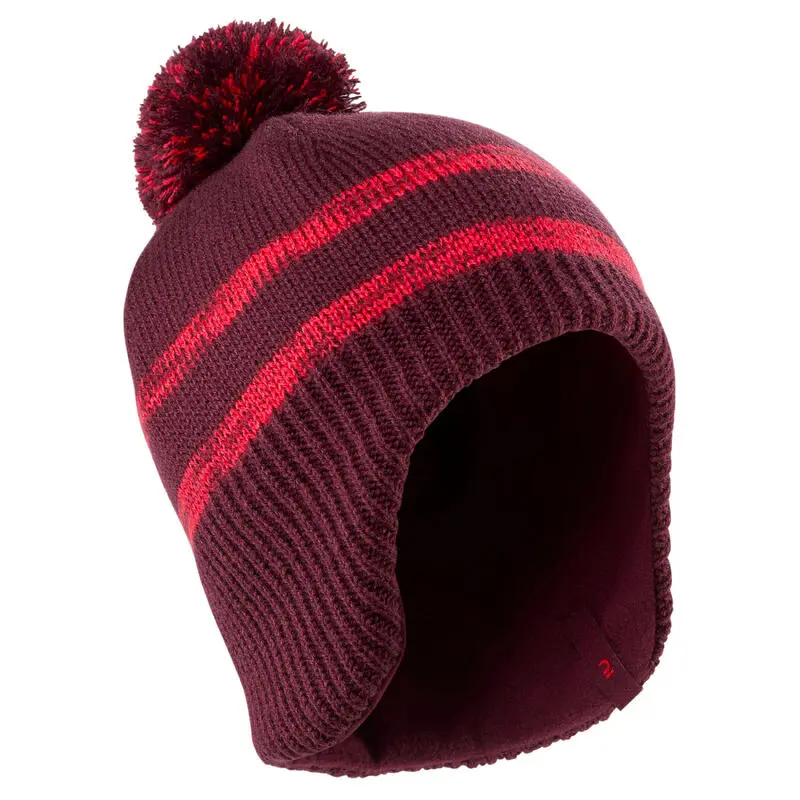 WEDZE Gorro De Invierno Bebé Flap Burdeos 3 WEDZE Gorro De Invierno Bebé Flap Burdeos