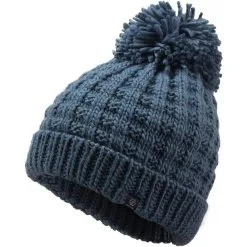 Dare 2b Gorro De Invierno Convoke Con Pom Pom Para Mujer Denim Oscuro