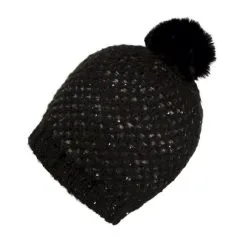 Regatta Gorro De Invierno Lorelai IV Borla Para Mujer Vainilla Claro -tienda de material de boxeo gorro de invierno lorelai iv borla para mujer negro