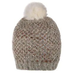 Regatta Gorro De Invierno Lorelai IV Borla Para Mujer Vainilla Claro -tienda de material de boxeo gorro de invierno lorelai iv borla para mujer vainilla claro 1