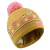WEDZE Gorro De Invierno Niños Jacquard Ocre 2 WEDZE Gorro De Invierno Niños Jacquard Ocre -tienda de material de boxeo gorro de invierno nios jacquard ocre