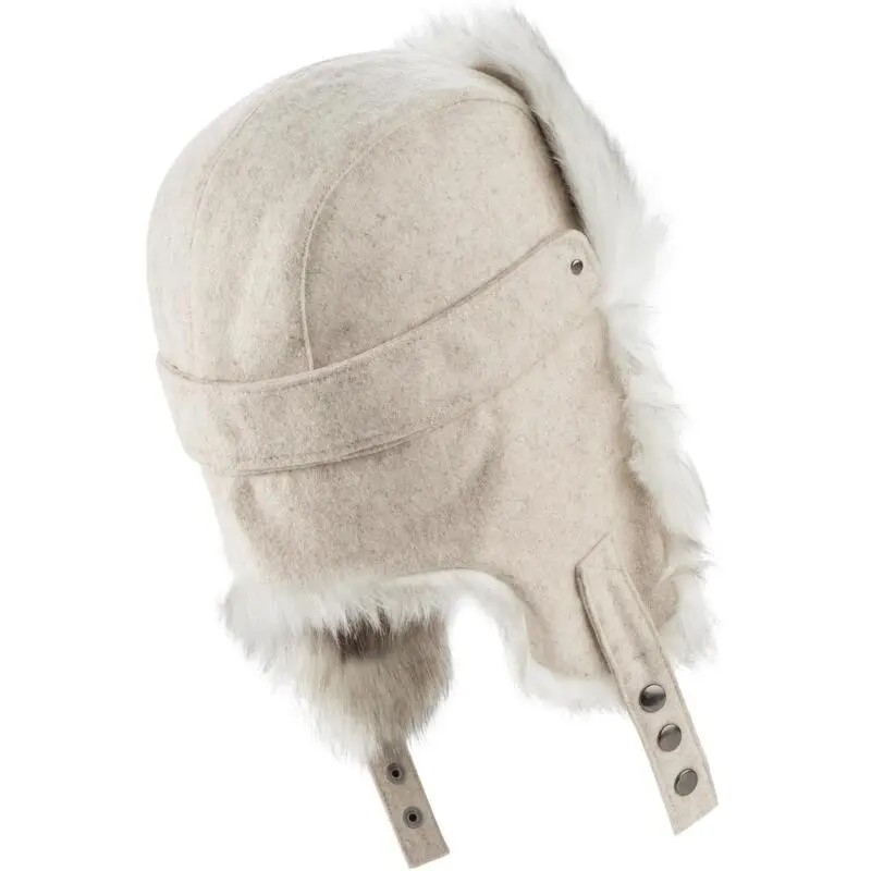Gorro De Invierno Orejeras Adulto Wedze Chapka Beige 5 Gorro De Invierno Orejeras Adulto Wedze Chapka Beige - Imagen 3