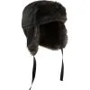 Gorro De Invierno Orejeras Adulto Wedze Firsheat Negro -tienda de material de boxeo gorro de invierno orejeras adulto wedze firsheat negro