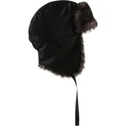 Gorro De Invierno Orejeras Adulto Wedze Firsheat Negro -tienda de material de boxeo gorro de invierno orejeras adulto wedze firsheat negro 2