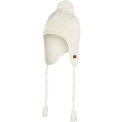 Gorro De Invierno Orejeras Adulto Wedze Timeless Blanco -tienda de material de boxeo gorro de invierno orejeras adulto wedze timeless blanco 2