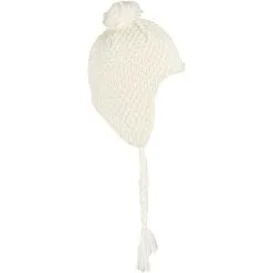 Gorro De Invierno Orejeras Adulto Wedze Timeless Blanco -tienda de material de boxeo gorro de invierno orejeras adulto wedze timeless blanco 3