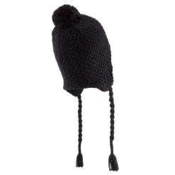 Gorro De Invierno Orejeras Adulto Wedze Timeless Blanco -tienda de material de boxeo gorro de invierno orejeras adulto wedze timeless negro