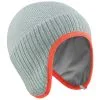 WEDZE Gorro De Invierno Peruano Bebé Para Casco De Esquí / Trineo Gris -tienda de material de boxeo gorro de invierno peruano bebe para casco de esqui trineo gris