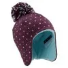 WEDZE Gorro De Invierno Peruano Bebé Violeta Y Azul Turquesa 1 WEDZE Gorro De Invierno Peruano Bebé Violeta Y Azul Turquesa -tienda de material de boxeo gorro de invierno peruano bebe violeta y azul turquesa