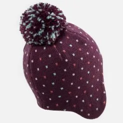 WEDZE Gorro De Invierno Peruano Bebé Violeta Y Azul Turquesa -tienda de material de boxeo gorro de invierno peruano bebe violeta y azul turquesa 4
