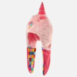 WEDZE Gorro De Invierno Peruano De Niños Unicornio Rosa -tienda de material de boxeo gorro de invierno peruano de nios unicornio rosa 2