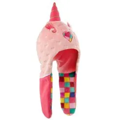 WEDZE Gorro De Invierno Peruano De Niños Unicornio Rosa