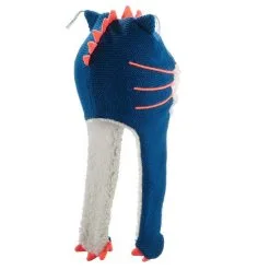 WEDZE Gorro De Invierno Peruano Niños Monstercat Azul -tienda de material de boxeo gorro de invierno peruano nios monstercat azul 3