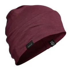 Gorro De Montaña Y Trekking Lana Merina Forclaz Trek 500 Wool Negro -tienda de material de boxeo gorro de montaa y trekking lana merina forclaz trek 500 wool burdeos