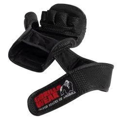 Gorilla Wear Guante Ely Negro 11 Gorilla Wear Guante Ely Negro -tienda de material de boxeo guante ely negro 4