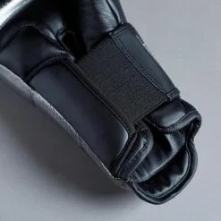 Guantes Boxeo Kick Boxing Outshock 500 Negro -tienda de material de boxeo guantes boxeo kick boxing outshock 500 negro 2