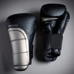 Guantes Boxeo Kick Boxing Outshock 500 Negro