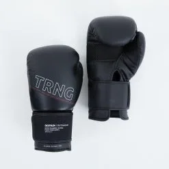 Guantes De Boxeo 6 Onzas Junior Outshock 120 Negro