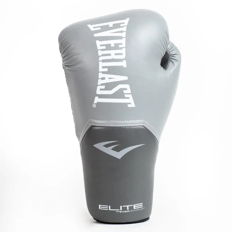 Guantes De Boxeo Everlast Pro Style Elite Gris 4 Guantes De Boxeo Everlast Pro Style Elite Gris - Imagen 2