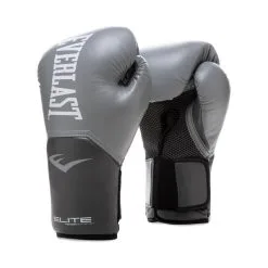 Guantes De Boxeo Everlast Pro Style Elite Gris