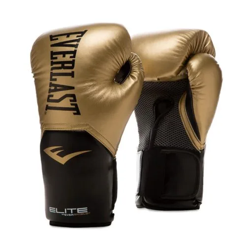 Guantes De Boxeo EVERLAST Pro Style Elite Oro 3 Guantes De Boxeo EVERLAST Pro Style Elite Oro -tienda de material de boxeo guantes de boxeo everlast pro style elite oro