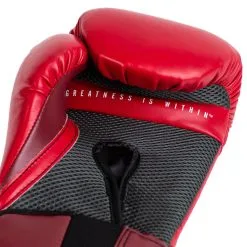 Guantes De Boxeo EVERLAST Pro Style Elite Rojo -tienda de material de boxeo guantes de boxeo everlast pro style elite rojo 2