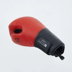 Guantes De Boxeo Outshock 100 Rojo -tienda de material de boxeo guantes de boxeo outshock 100 rojo 2