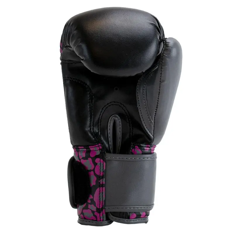 Super Pro Combat Gear Guantes De Boxeo Para Niños - Leopard - Negro/Rosa 7 Super Pro Combat Gear Guantes De Boxeo Para Niños - Leopard - Negro/Rosa - Imagen 5