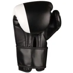 INDIGO SPORTS Guantes De Boxeo PU FLEX POWER RSC 14oz Blanco- Negro -tienda de material de boxeo guantes de boxeo pu flex power rsc 14oz blanco negro 2