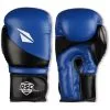 INDIGO SPORTS Guantes De Boxeo PU FLEX RSC 12oz Azul- Negro -tienda de material de boxeo guantes de boxeo pu flex rsc 12oz azul negro