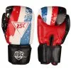 INDIGO SPORTS Guantes De Boxeo PU HIT RSC 10oz Blanco- Azul- Rojo 2 INDIGO SPORTS Guantes De Boxeo PU HIT RSC 10oz Blanco- Azul- Rojo -tienda de material de boxeo guantes de boxeo pu hit rsc 10oz blanco azul rojo