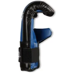 INDIGO SPORTS Guantes De Boxeo PU SHELL RSC Talle M Azul -tienda de material de boxeo guantes de boxeo pu shell rsc talle m azul 2