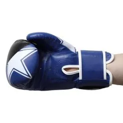 INDIGO SPORTS Guantes De Boxeo PVC INDIGO 12oz Azul -tienda de material de boxeo guantes de boxeo pvc indigo 12oz azul 5