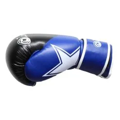 INDIGO SPORTS Guantes De Boxeo PVC INDIGO 12oz Azul -tienda de material de boxeo guantes de boxeo pvc indigo 12oz azul 6