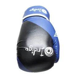 INDIGO SPORTS Guantes De Boxeo PVC INDIGO 12oz Azul -tienda de material de boxeo guantes de boxeo pvc indigo 12oz azul 7