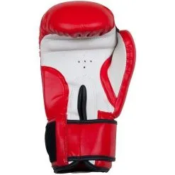 INDIGO SPORTS Guantes De Boxeo PVC INDIGO 12oz Rojo -tienda de material de boxeo guantes de boxeo pvc indigo 12oz rojo 2