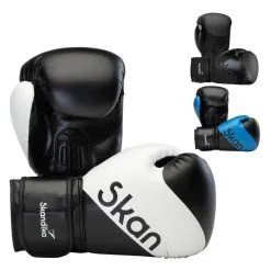 SKANDIKA Guantes De Boxeo - Robustos - Para Hombres/mujeres - Pulgar Cosido