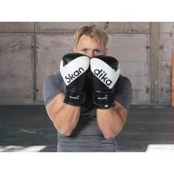 SKANDIKA Guantes De Boxeo - Robustos - Para Hombres/mujeres - Pulgar Cosido -tienda de material de boxeo guantes de boxeo robustos para hombresmujeres pulgar cosido 9