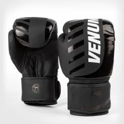 GUANTES DE BOXEO VENUM CHALLENGER 3.0 NEGROS