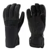 WEDZE GUANTES DE ESQUÍ ADULTO CÁLIDOS E IMPERMEABLES - 550 NEGRO