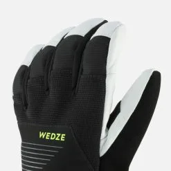 WEDZE GUANTES DE ESQUÍ NIÑOS CÁLIDOS E IMPERMEABLES - 900 NEGRO 11 WEDZE GUANTES DE ESQUÍ NIÑOS CÁLIDOS E IMPERMEABLES - 900 NEGRO -tienda de material de boxeo guantes de esqui nios calidos e impermeables 900 negro 3