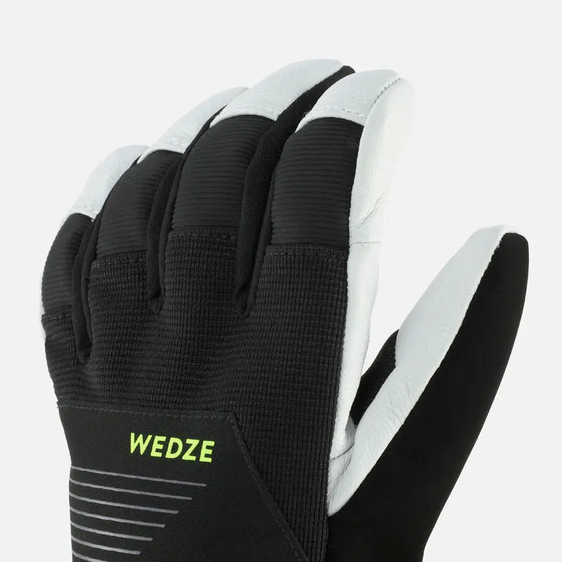 WEDZE GUANTES DE ESQUÍ NIÑOS CÁLIDOS E IMPERMEABLES - 900 NEGRO 6 WEDZE GUANTES DE ESQUÍ NIÑOS CÁLIDOS E IMPERMEABLES - 900 NEGRO - Imagen 4