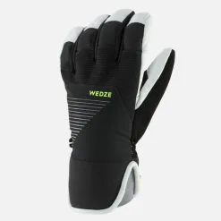 WEDZE GUANTES DE ESQUÍ NIÑOS CÁLIDOS E IMPERMEABLES - 900 NEGRO 12 WEDZE GUANTES DE ESQUÍ NIÑOS CÁLIDOS E IMPERMEABLES - 900 NEGRO -tienda de material de boxeo guantes de esqui nios calidos e impermeables 900 negro 4