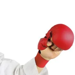 BOXPT EQUIPMENT Guantes De Karate Con Dedo BOXPT Rojas -tienda de material de boxeo guantes de karate con dedo boxpt rojas 2