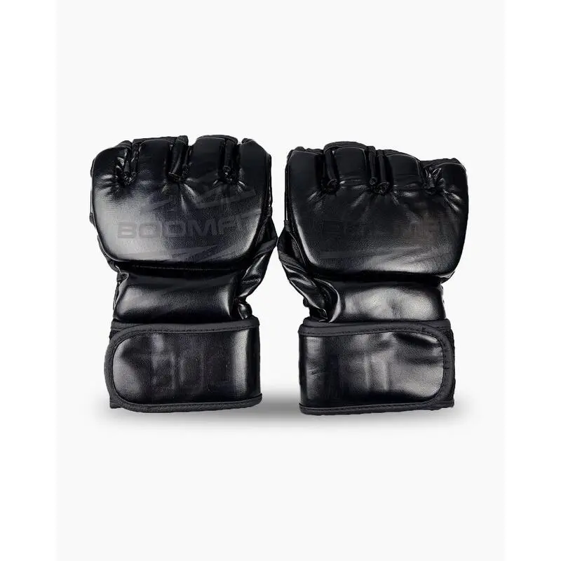 Guantes De MMA Black Edition - BOOMFIT 4 Guantes De MMA Black Edition - BOOMFIT - Imagen 2