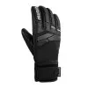 GUANTES DE PISTA ADULTO DE PIEL Y GORE-TEX - REUSCH CARVE GTX NEGRO -tienda de material de boxeo guantes de pista adulto de piel y gore tex reusch carve gtx negro