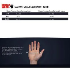 Guantes Gorilla Wear - Berea MMA 11 Guantes Gorilla Wear - Berea MMA -tienda de material de boxeo guantes gorilla wear berea mma 4