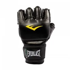 Guantes Mma Grappling EVERLAST Negro 6 Guantes Mma Grappling EVERLAST Negro -tienda de material de boxeo guantes mma grappling everlast negro 1